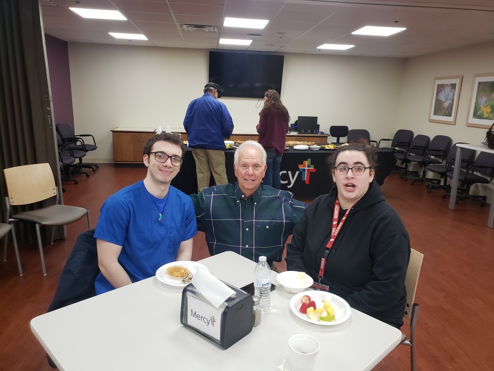 CSD Staff and two Guthrie Job Corps Students participated in the