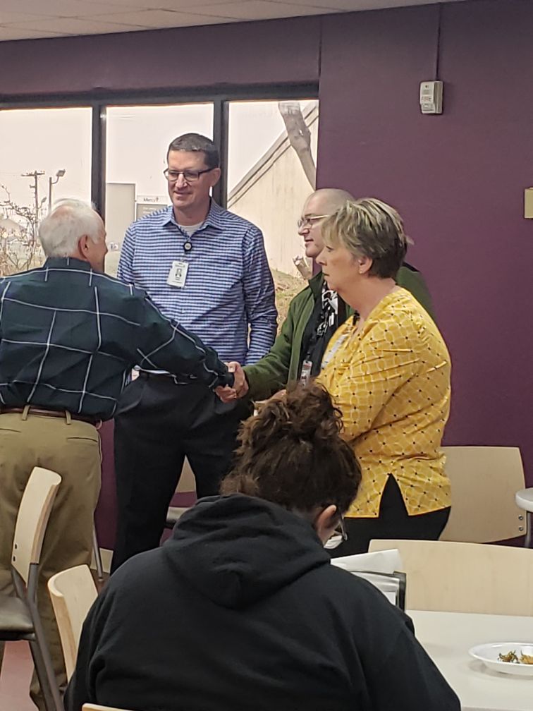 CSD Staff and two Guthrie Job Corps Students participated in the