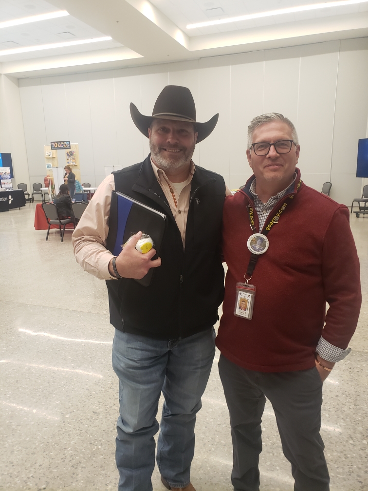 Guthrie Job Corps participated in the Guthrie Career Fair at Meridian