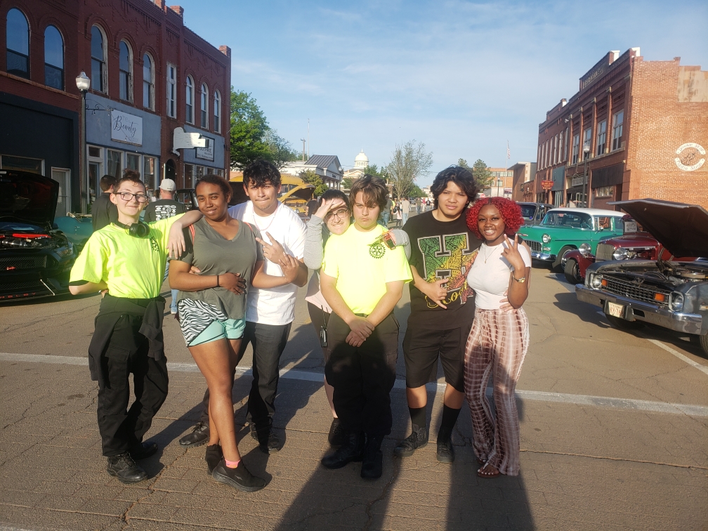 Guthrie Job Corps Security Students and Instructor participated in Guthrie’s International