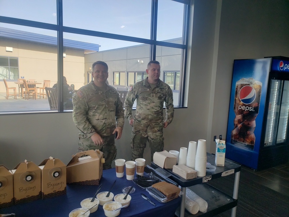 Guthrie Job Corps Center Director and Military Liaison/Business