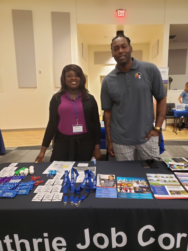 Guthrie Job Corps Center Outreach and Admission Counselors participated