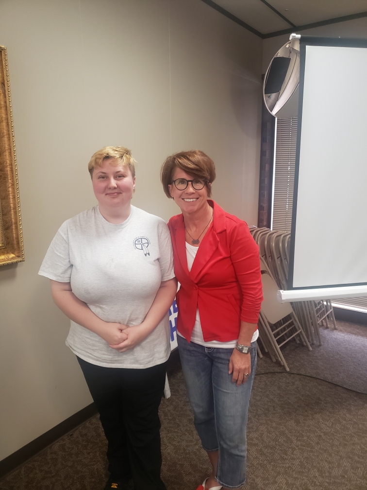 Guthrie Job Corps Business Community Liaison/Rotary President and a