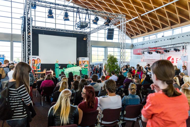 News Highlights und Aktionen auf der 25. JOBFACTORY in Rostock JOB