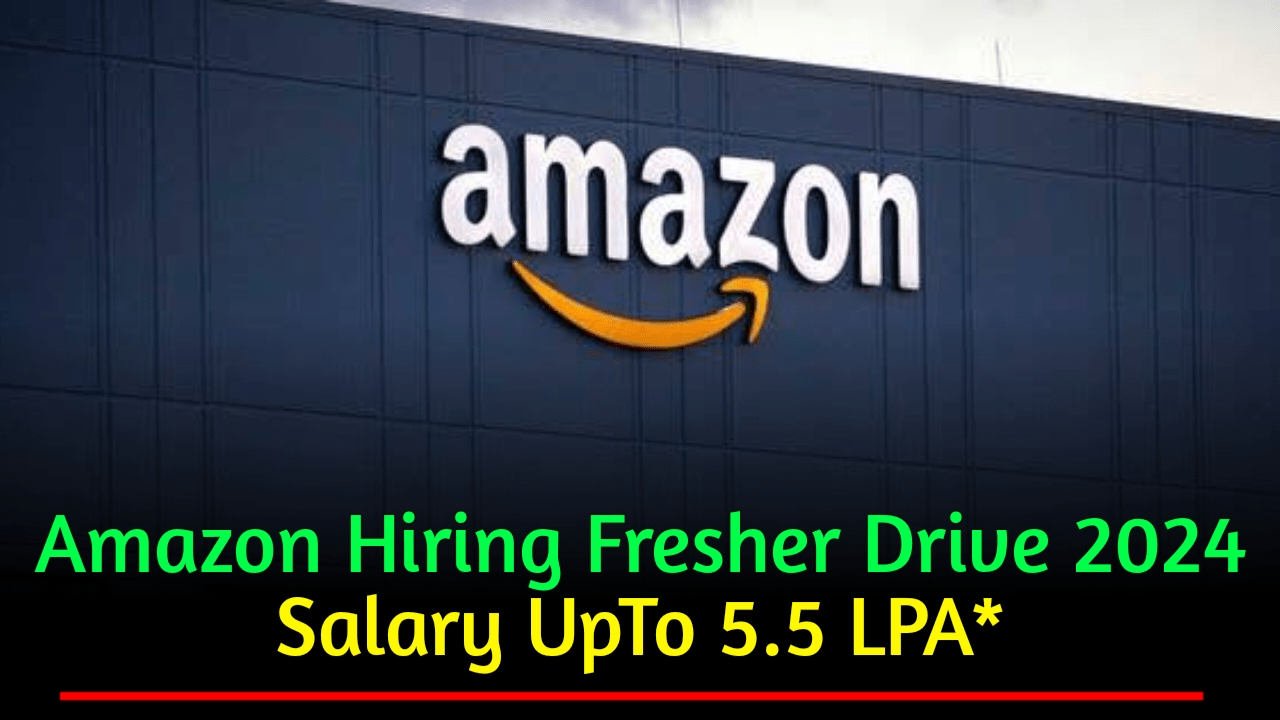 Amazon Hiring Fresher Drive For Data Associate 1