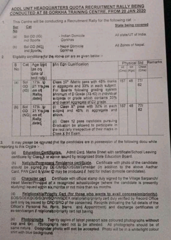 58 GTC Happy Valley Shillong Relation and Sports Bharti 20202021