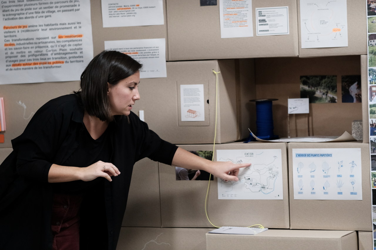 COURT CIRCUIT EN CIRCUITS COURTS Retour en images Job, le labo rural