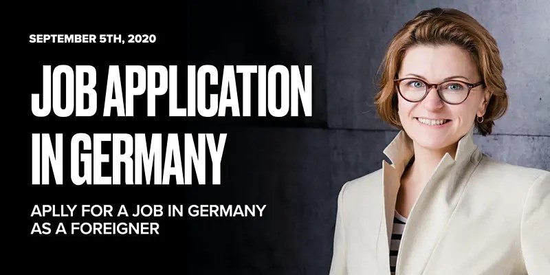 Job Application in Germany for Foreigners JobMob