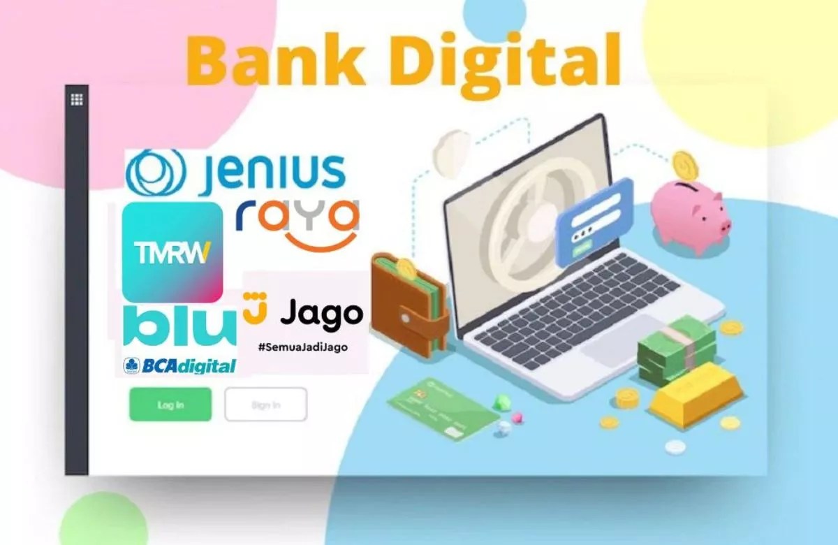 Mau Buka Rekening sambil Rebahan? Bank Digital Solusinya! Jobnas