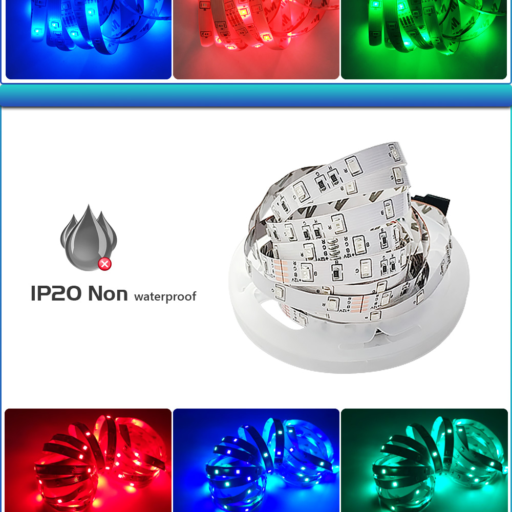 LED RGB Strip Lights Man's Toolbox