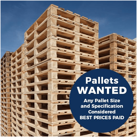 Pallets Wanted JOB Pallets