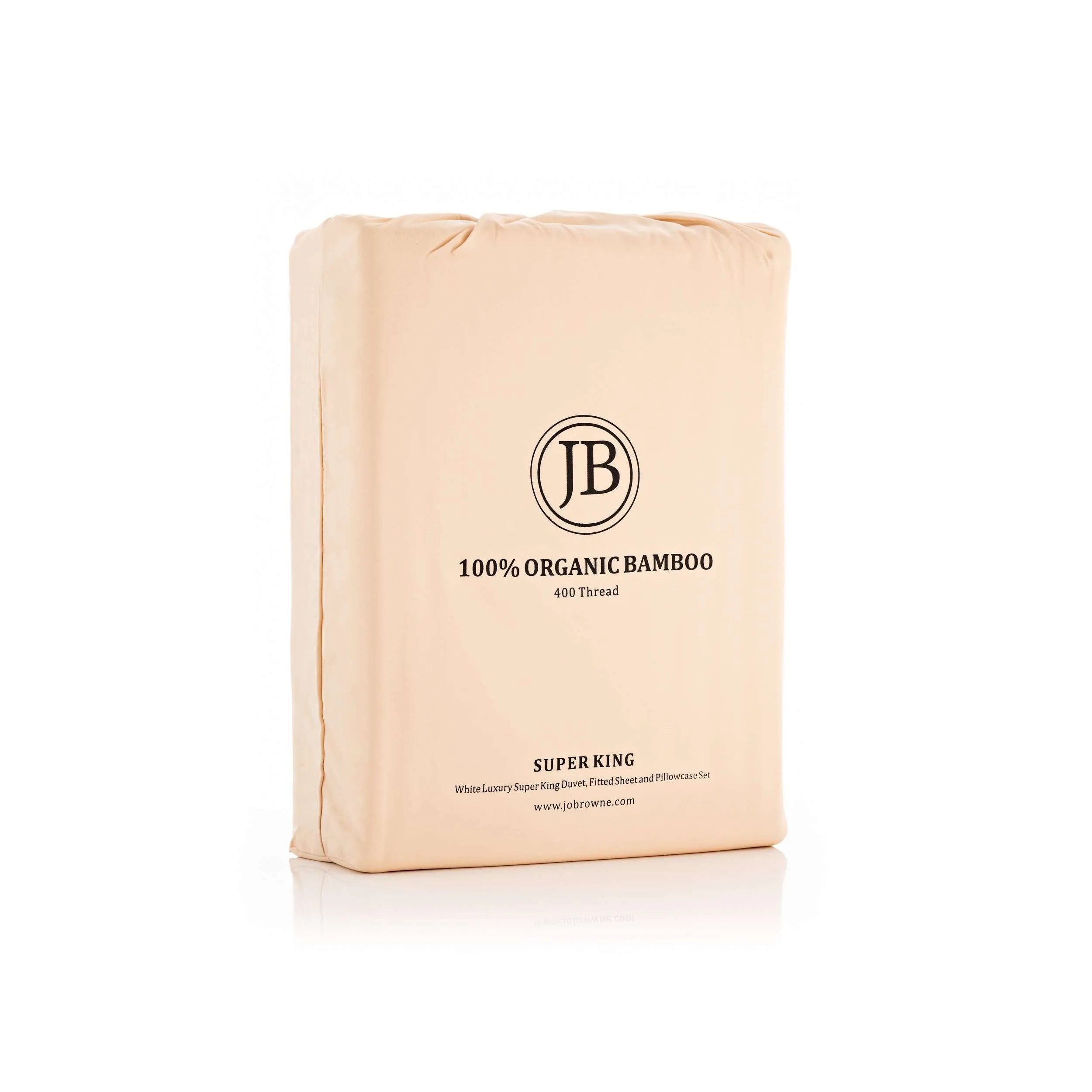 Luxury Bamboo Bedding Range Super King Jo Browne