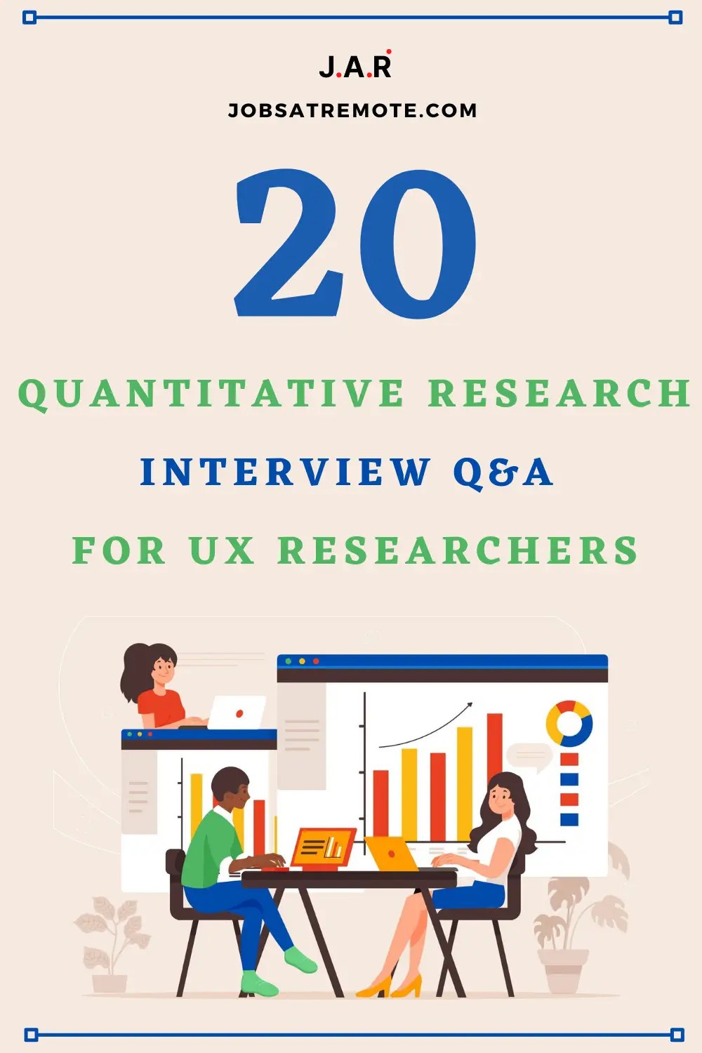 Top 20 Quantitative Research Interview Q&A For UX Researchers (Updated