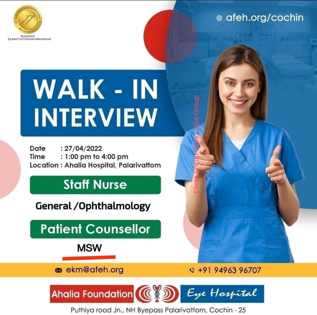 MULTIPLE JOB VACANCIESAHALIA FOUNDATION