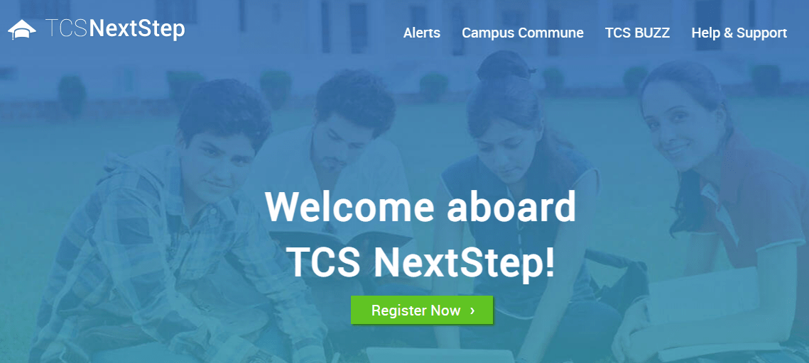 TCS Next Step Registration 2021 For Freshers Eligibility