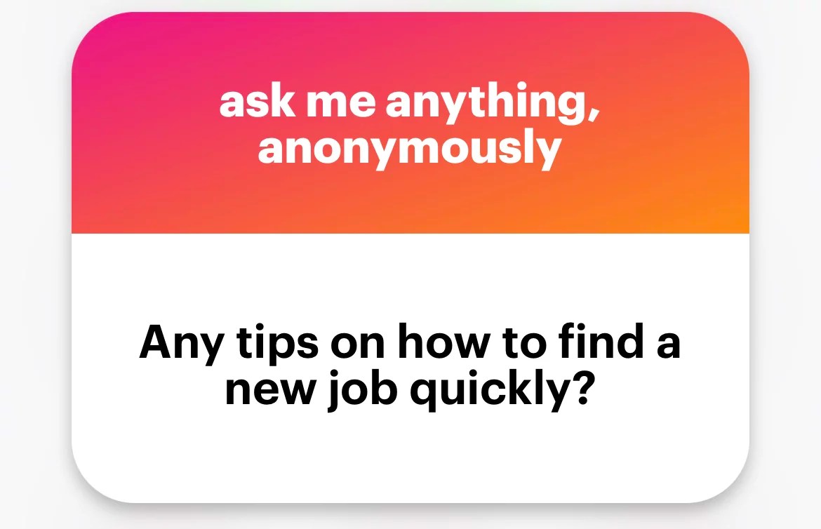 How to find a new job quickly?