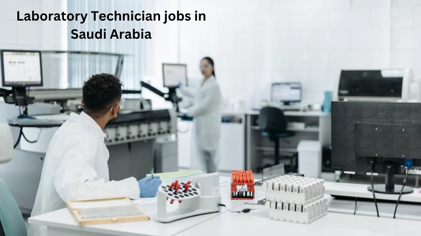 Laboratory Technician jobs jobs KSA