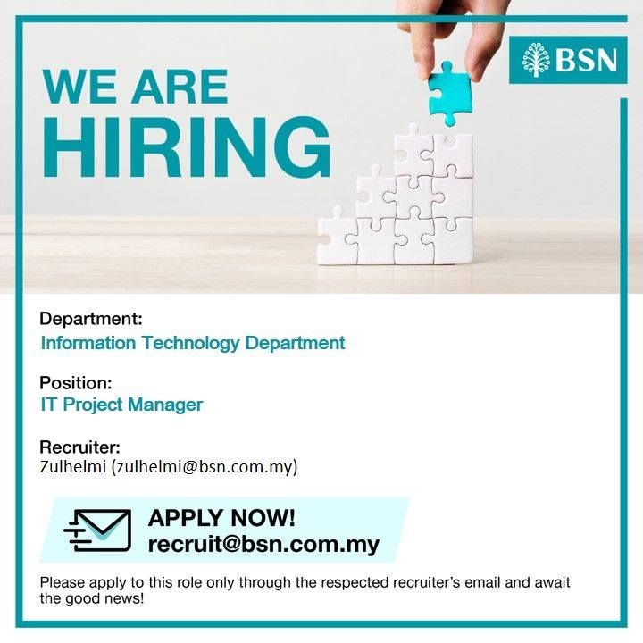 Iklan Jawatan Bank Simpanan Nasional (BSN) » Jobs Hub