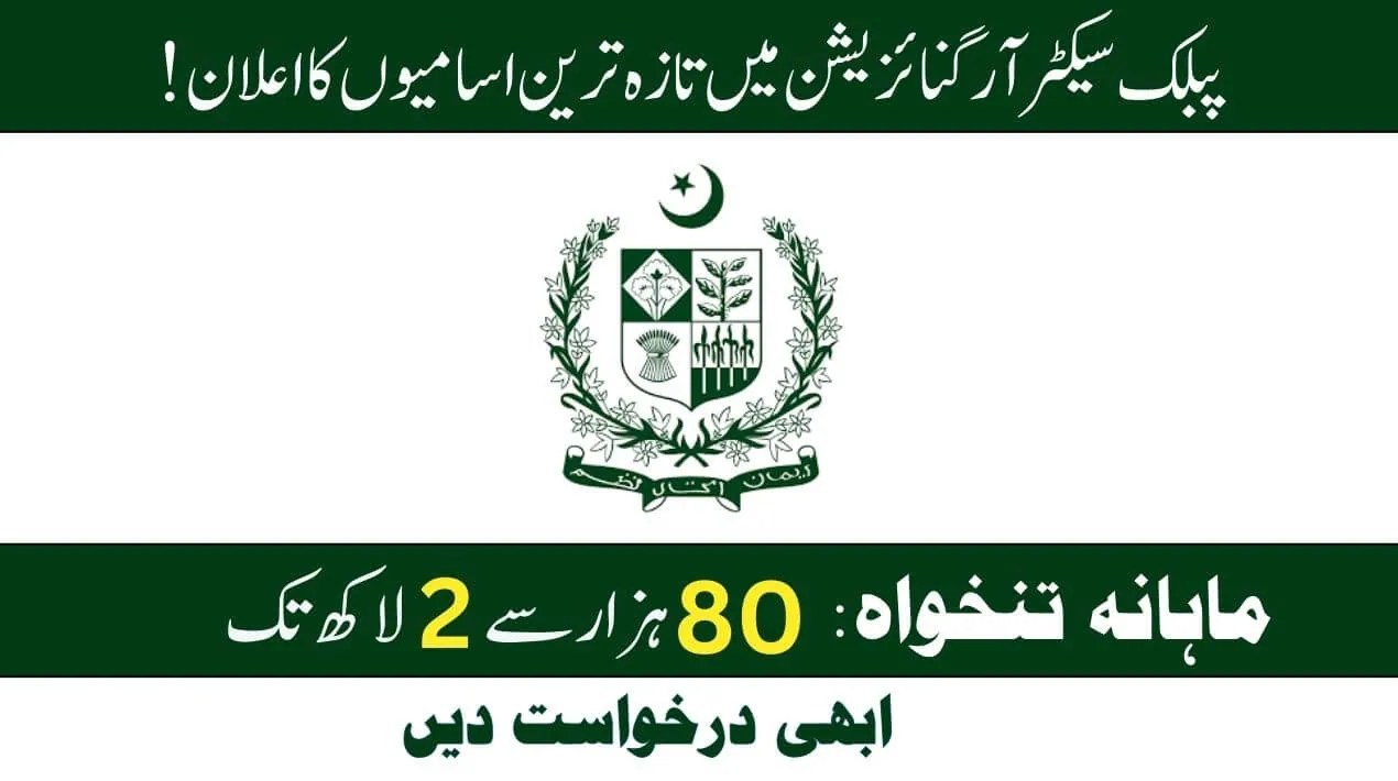Public Sector Jobs 2024 PO Box 3006 Islamabad Latest Advertisement