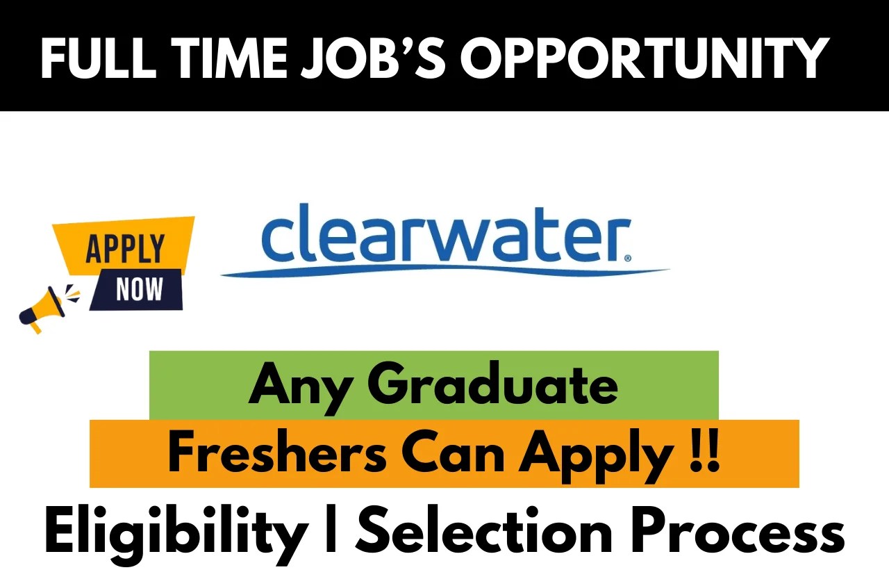Clearwater Hiring For 2024 Software Development Intern Apply Here
