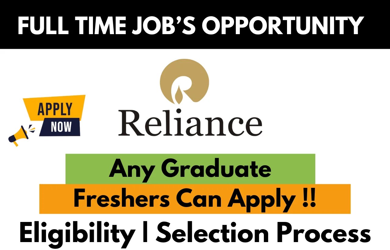 Reliance Hiring For 2024 Graduate Engineer Trainee Apply Here