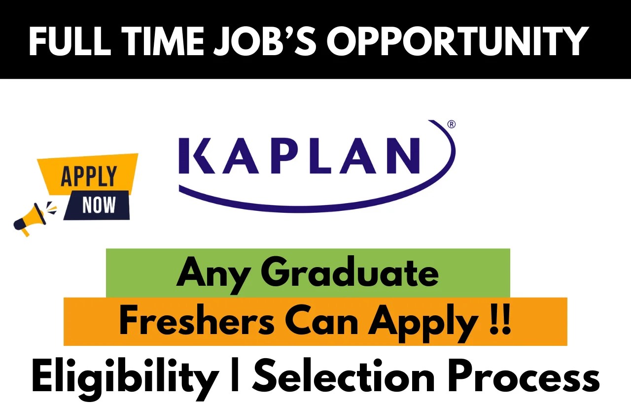 Kaplan Hiring For 2024 Associate Software Engineer Apply Here