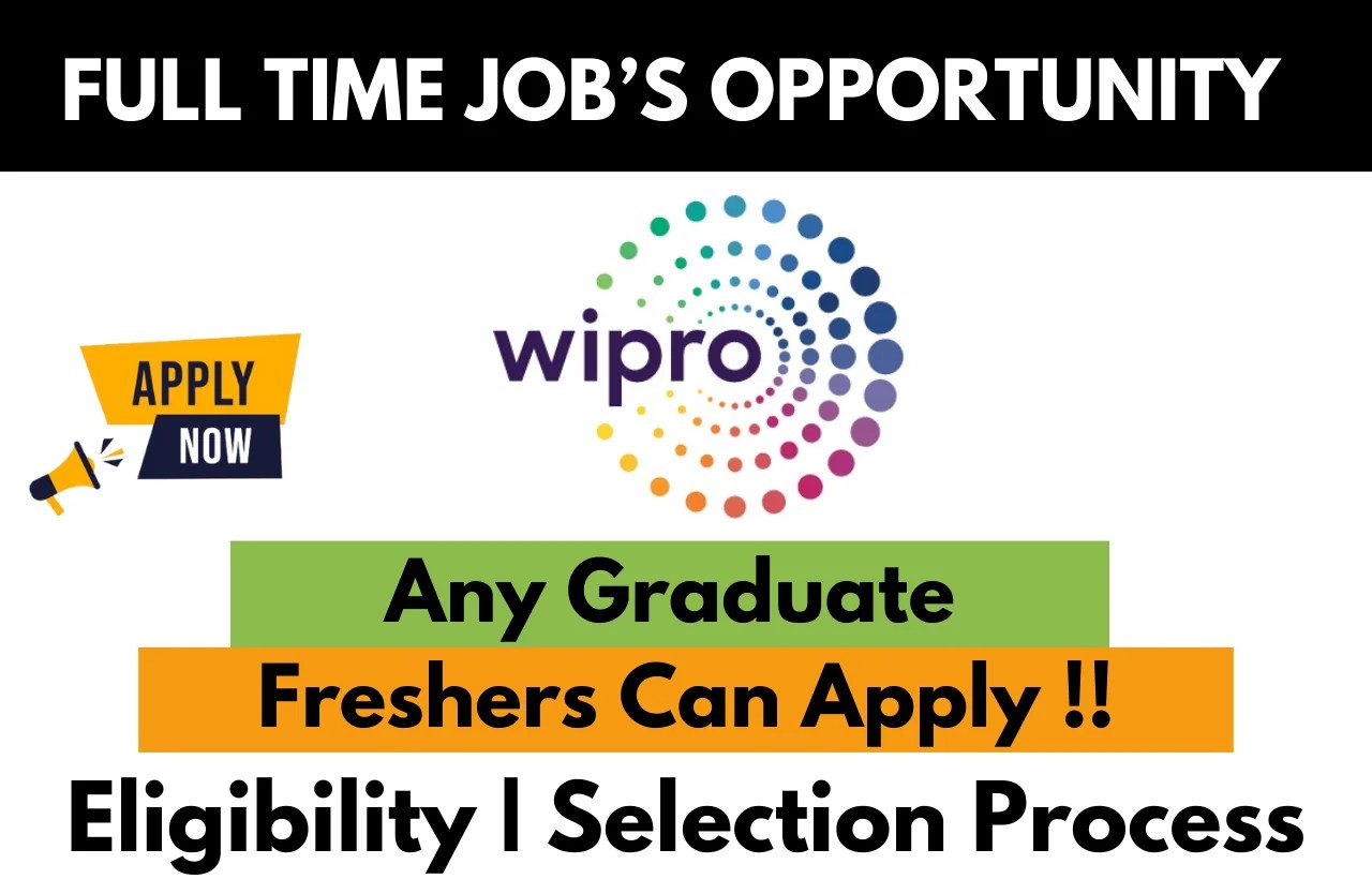 Wipro Hiring For Work from Home Administrator Back Office