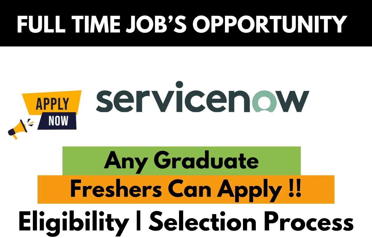 ServiceNow Hiring For 2024 Contact Center Agent Apply Here !! Job