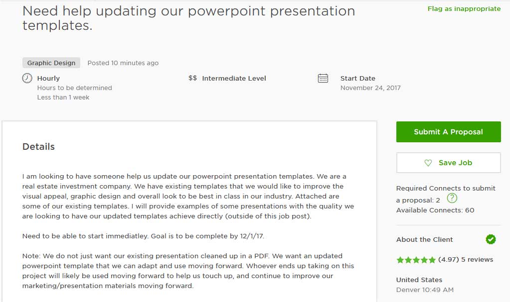 Cover letter powerpoint template Prezi