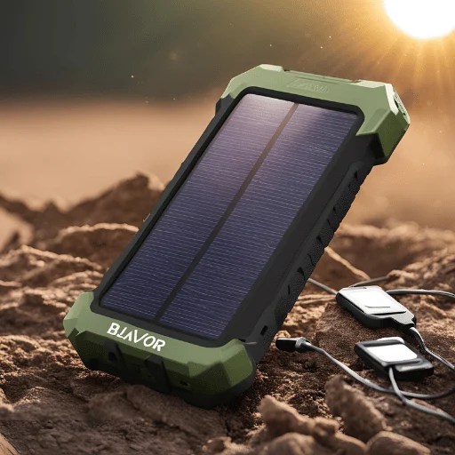 Discover the Ultimate Blavor Solar Power Bank Stay Powered Anywhere