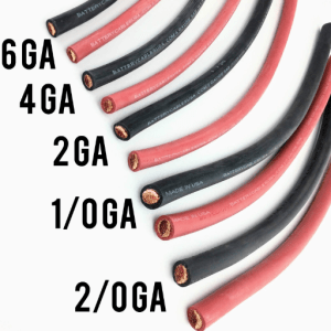 What Gauge Wire is Battery Cable: Understanding Battery Cable Size and