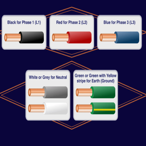 3 Phase Color Code Understanding Wire And Voltage Joca 3 Phase Color Code Understanding Wire And Voltage Joca