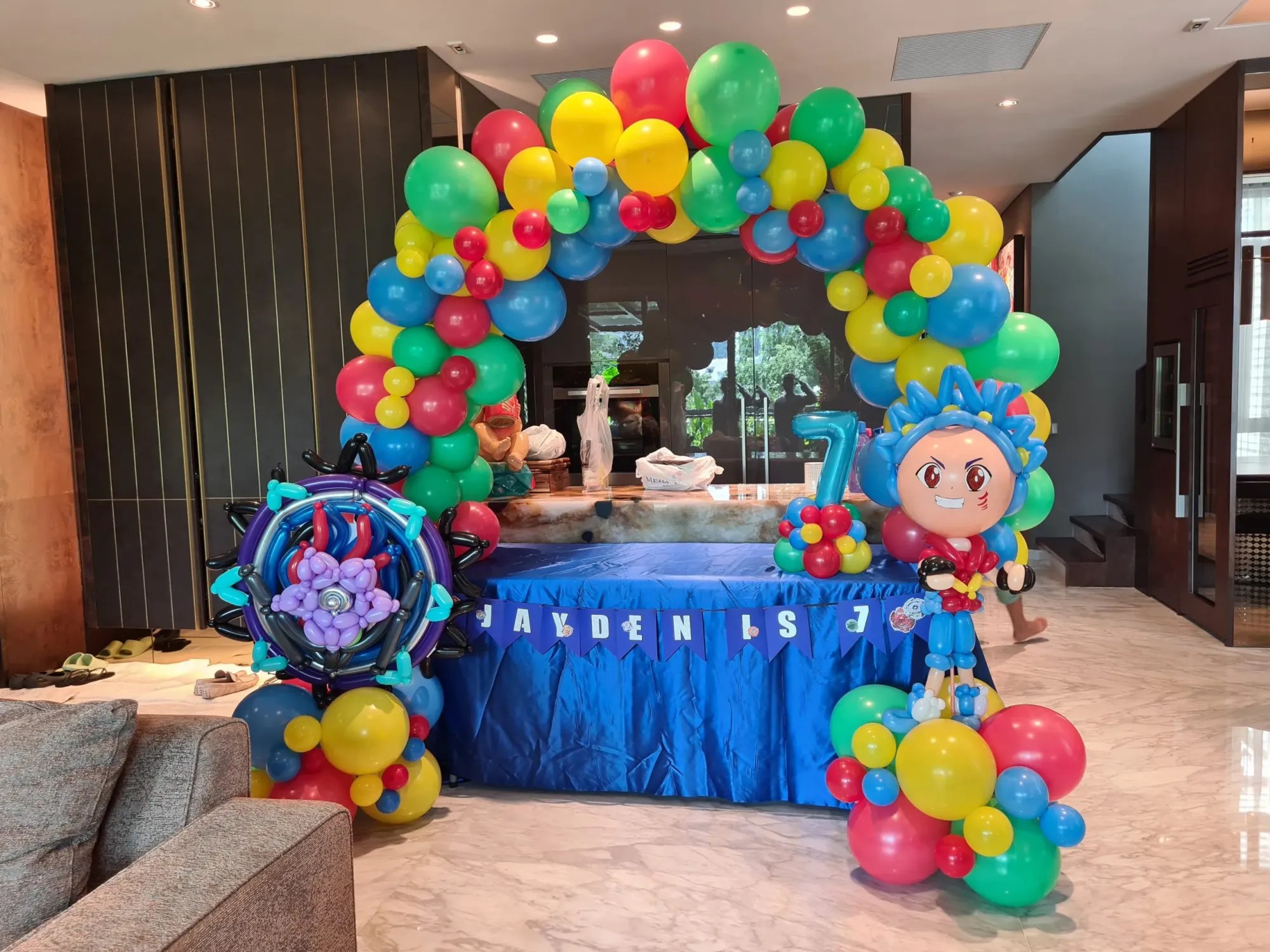 8 Creative Ideas For BalloonThemed Birthday Party Jocelyn Balloons