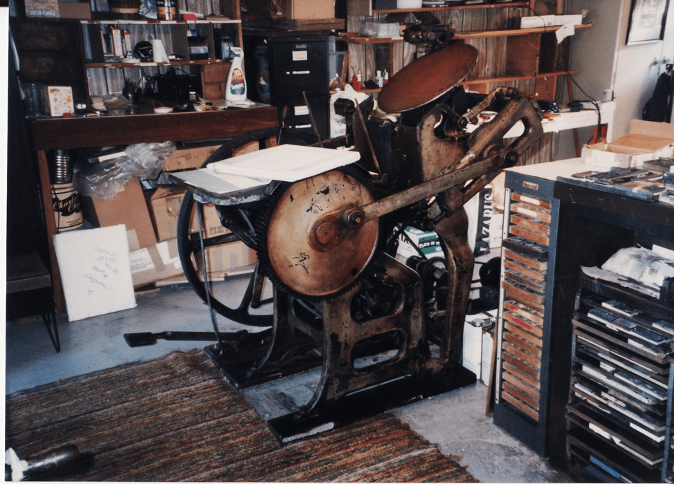 LETTERPRESS PRINTING & PAPERMAKING FROM THE HELAINE VICTORIA PRESS
