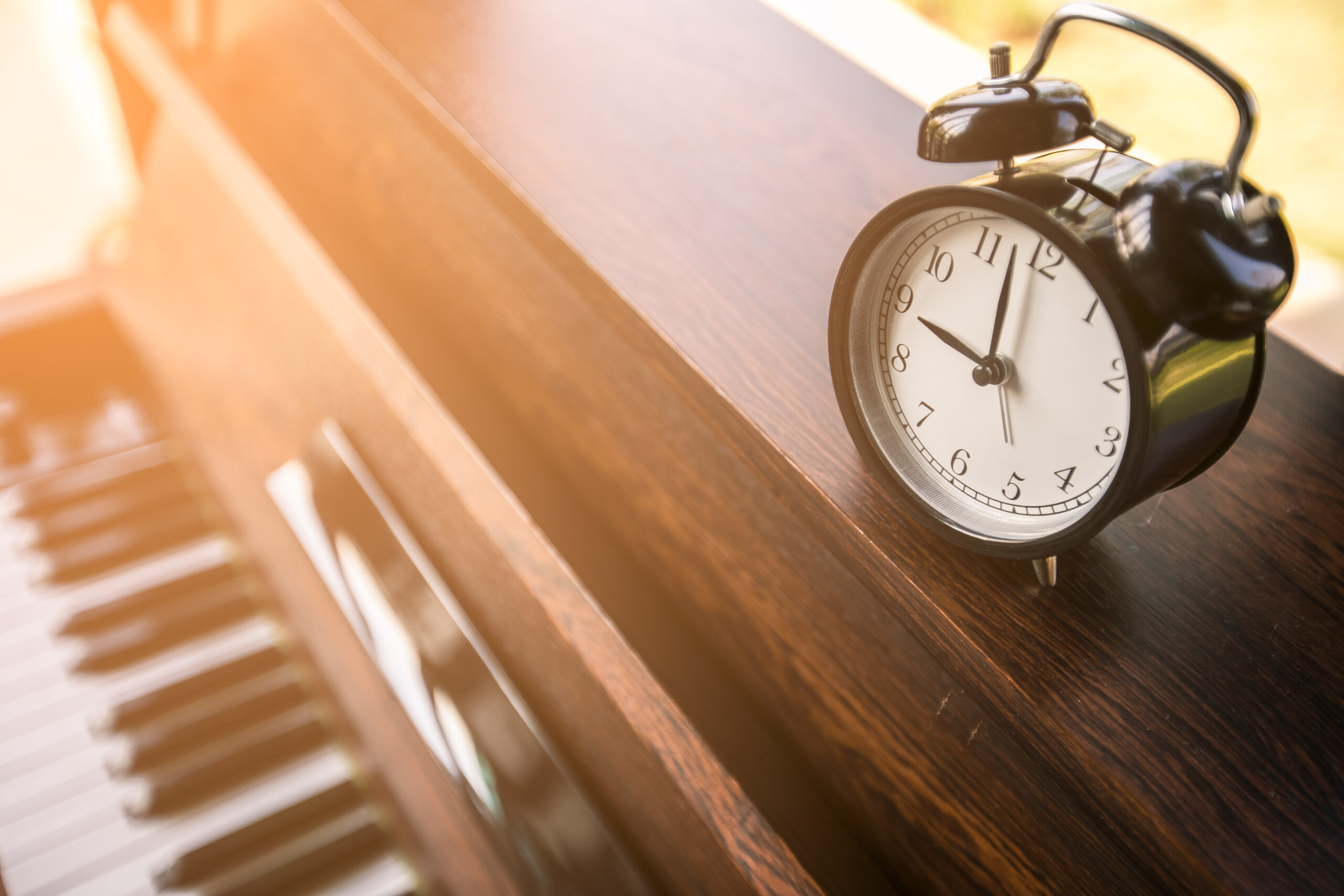 Are you putting things off? Rhythm and Tunes Piano School