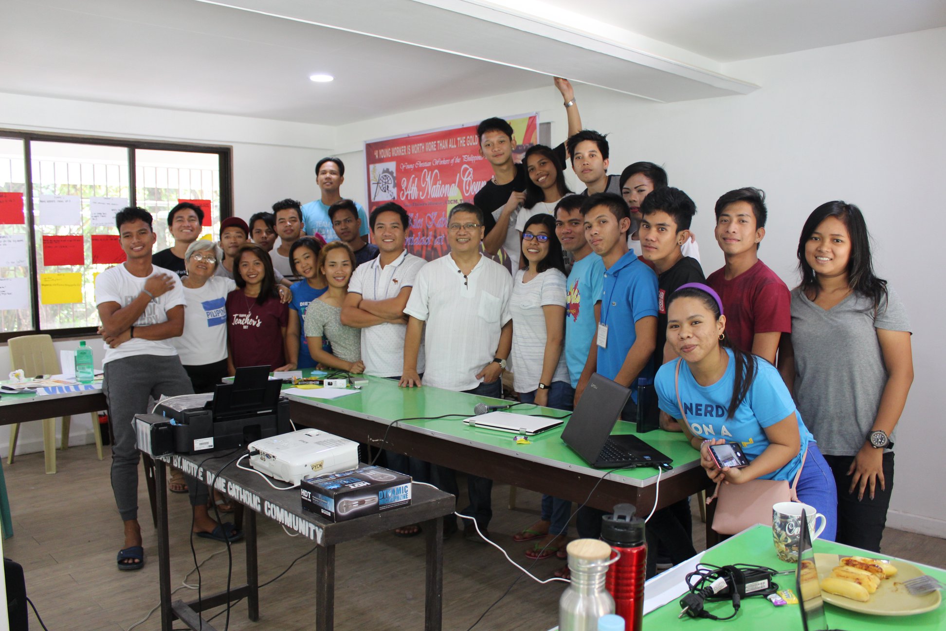JOCIIYCW The Philippines YCW held its 34th National Council in