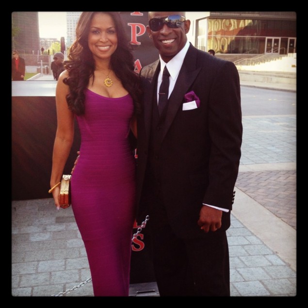 Deion Sanders & Tracey Edmonds confirm they're a couple [video] Jocks