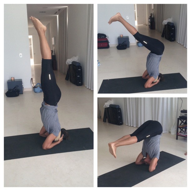 Miami Heat wives & girlfriends bond over yoga [photos] Jocks And(025)