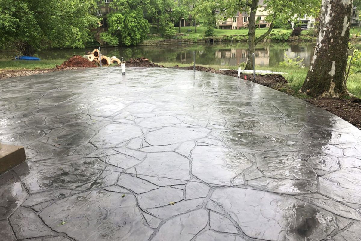 Should You Install a Paver Patio or a Concrete Patio? Johnson Concrete