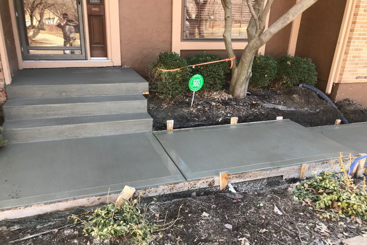 How to Properly Clean Your Concrete Steps Johnson Concrete
