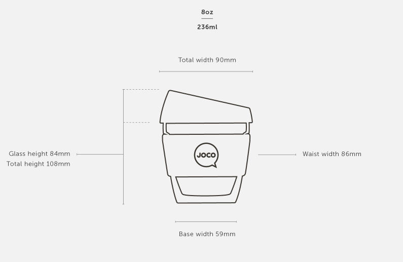 8oz JOCO Cup JOCO Cups