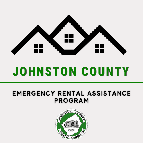 Johnston County Rental Assistance Program Logo JoCo Report