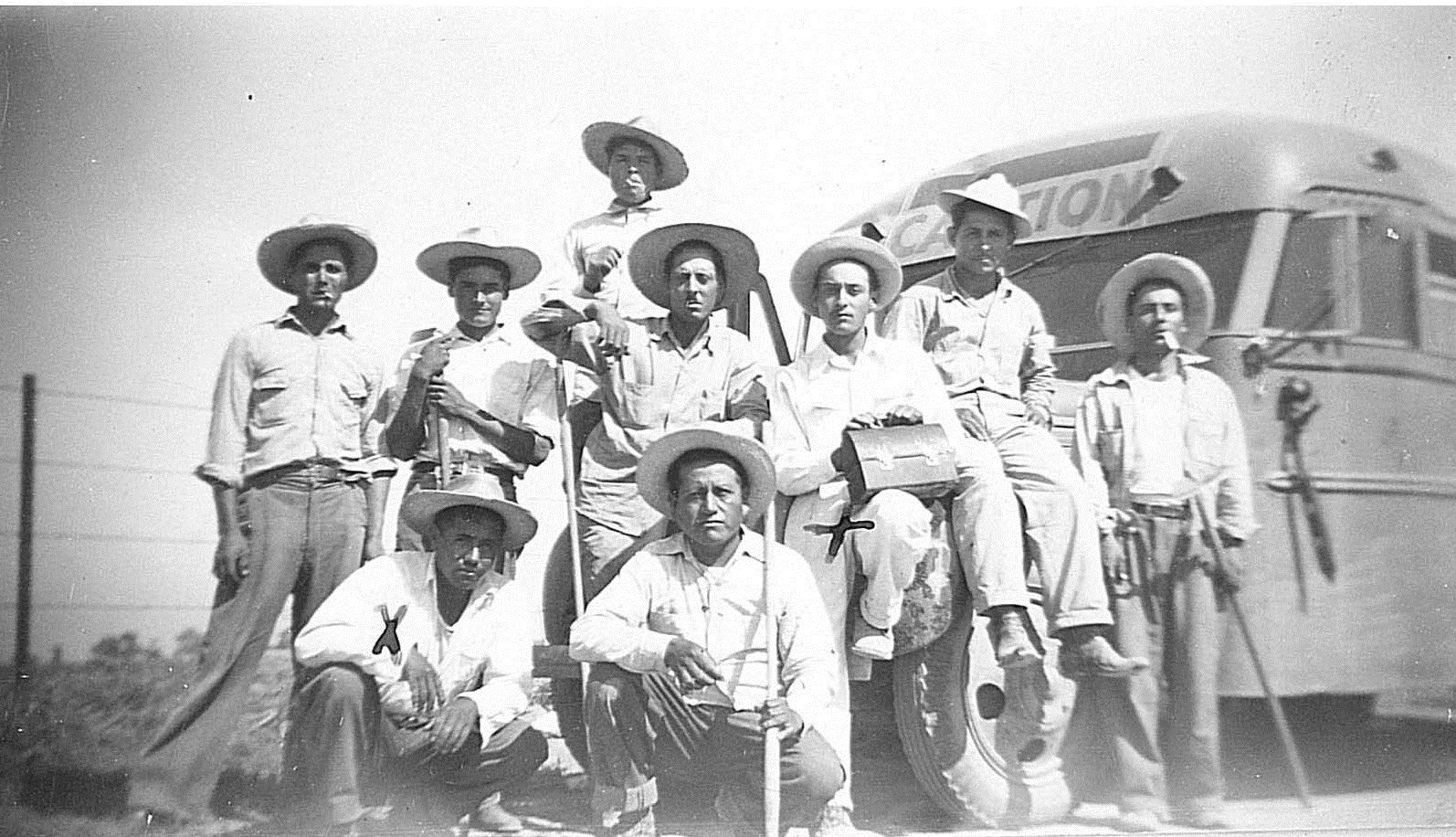 Los Braceros, 1955