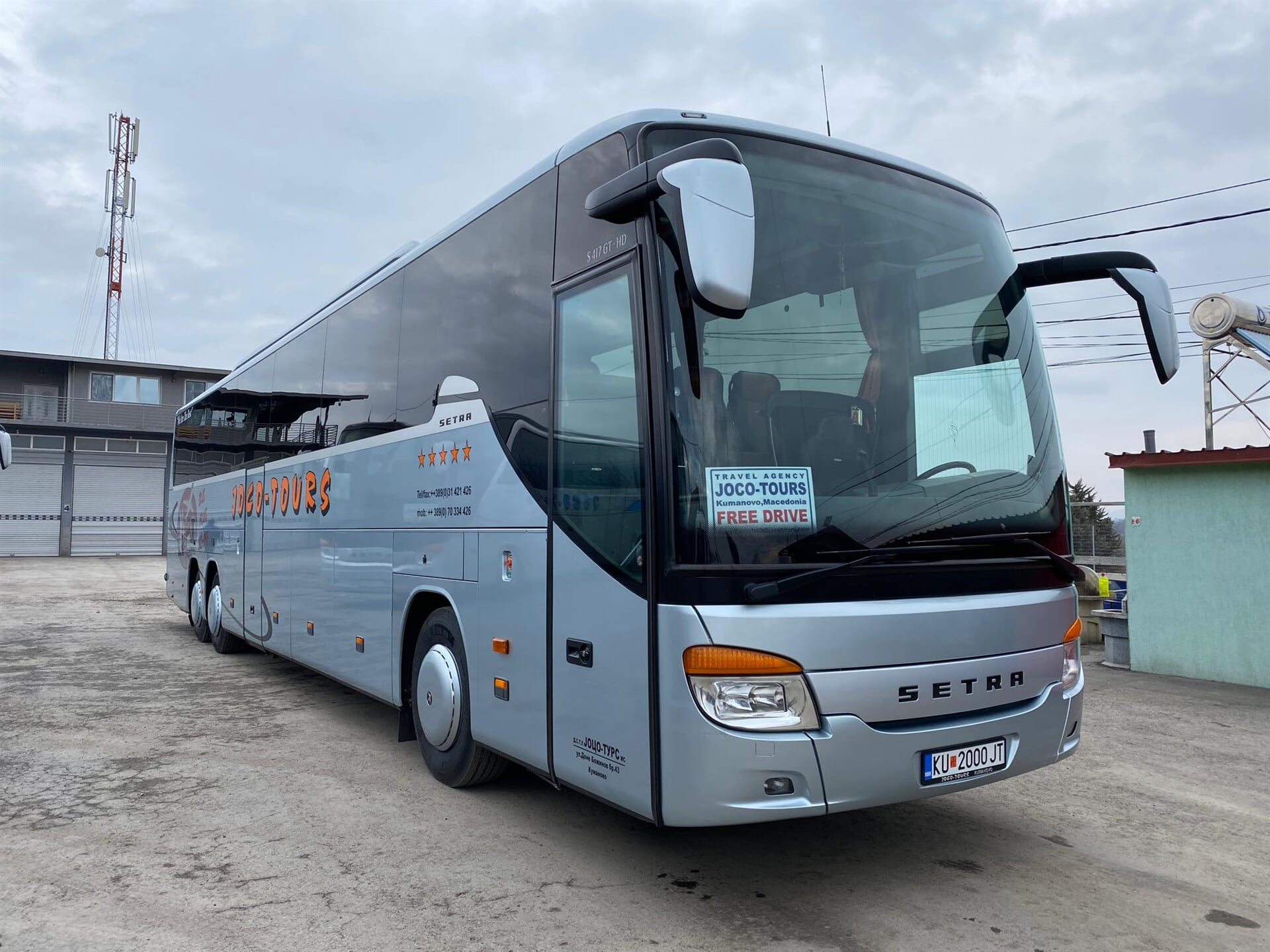 Prevoz Јоцо Турс