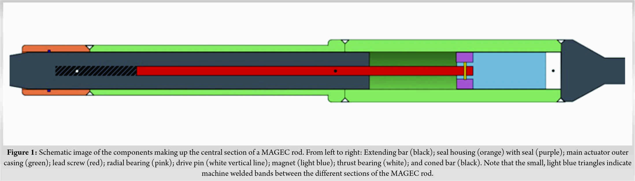 Fracture within a Controlled Growing Rod A Case Report of a New Mechanism