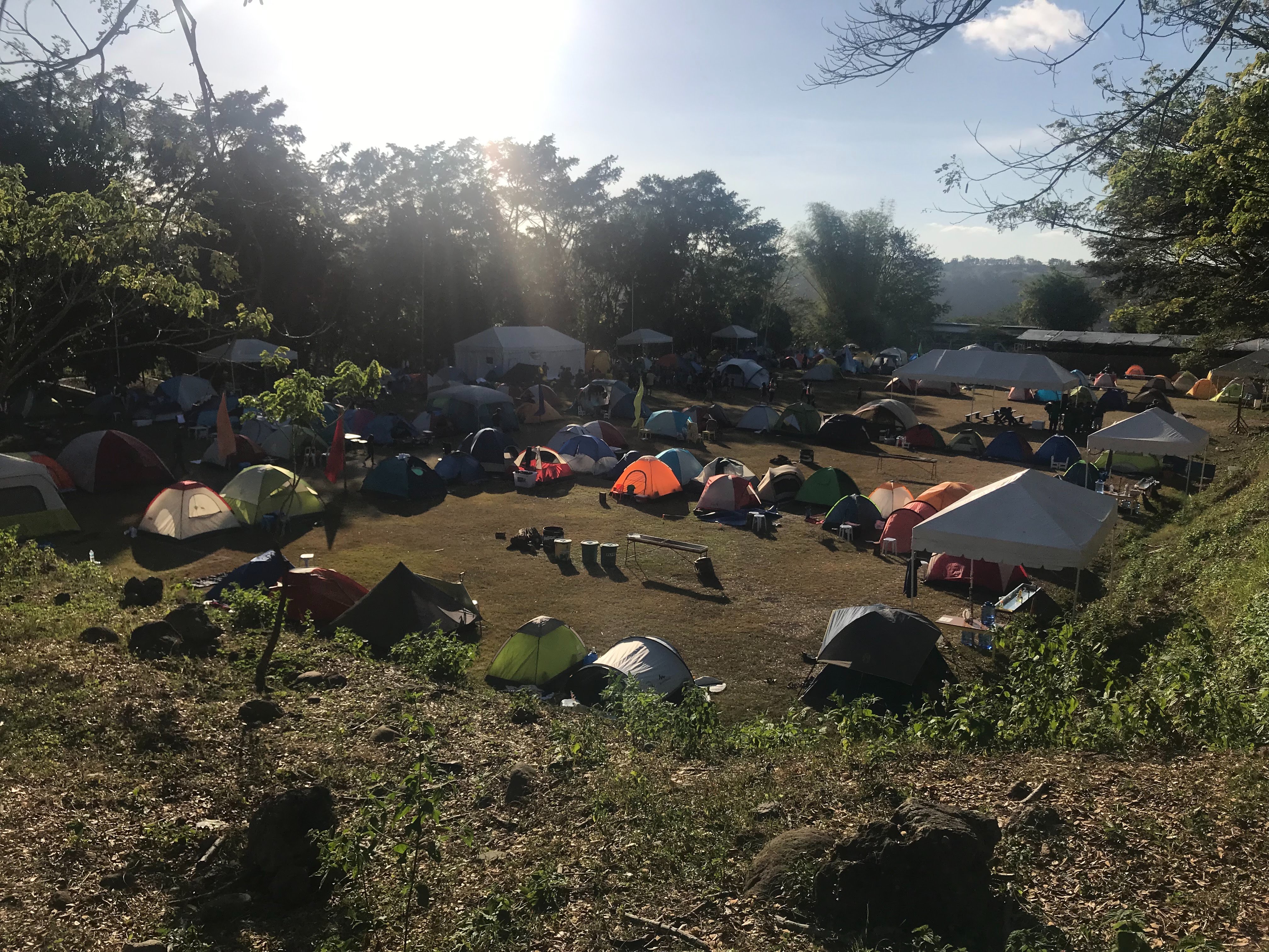 フィリピンで親子キャンプに挑戦！ その1 子育て応援プログラム にょっきにょきラジオ！ ラジオ関西 JOCR 558KHz