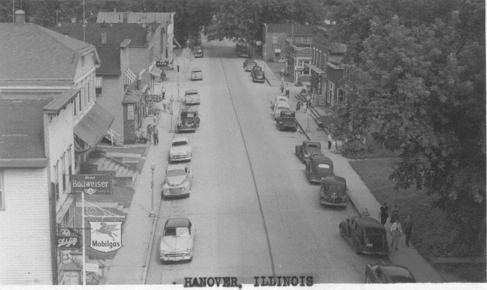 Hanover, Illinois (about 1952)