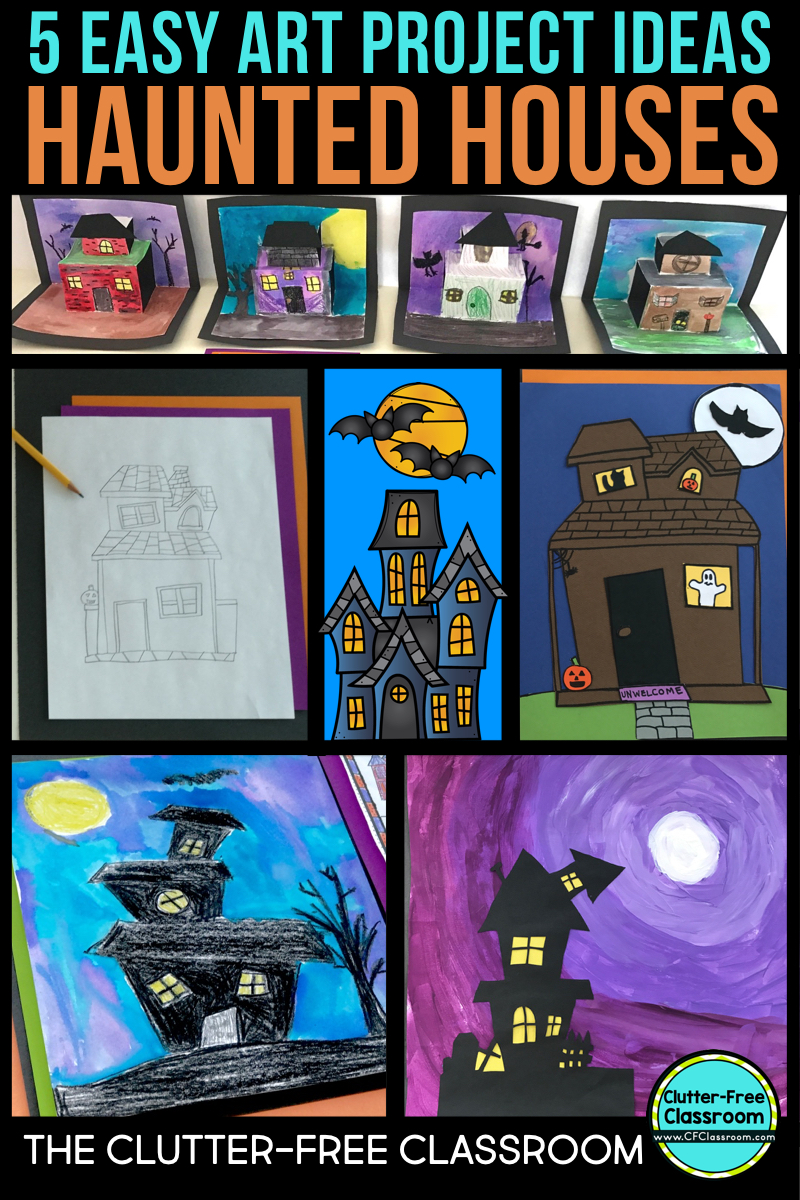 Haunted House for Sale Writing Activity and Craft Ideas Teaching with Jodi Durgin and Company
