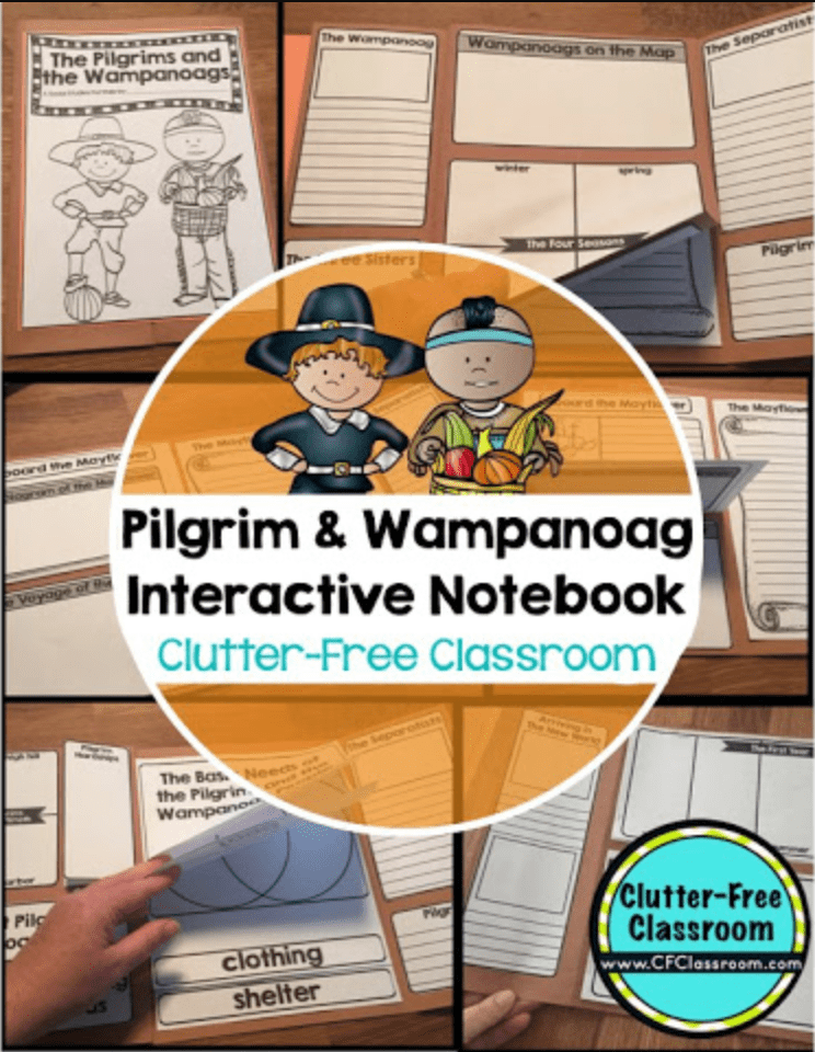 First Thanksgiving Facts for Kids What Elementary Teachers Need to