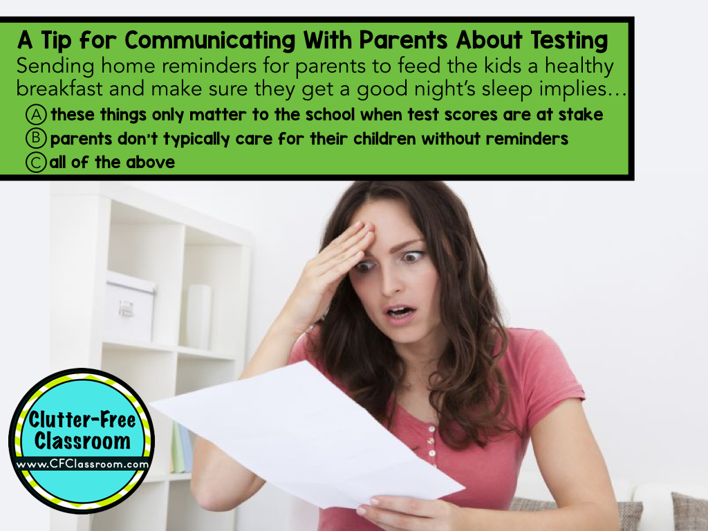 Preparing Students for Standardized Tests 10 Tips for Elementary